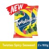 Twisties Spicy Seaweed (160g x 2)